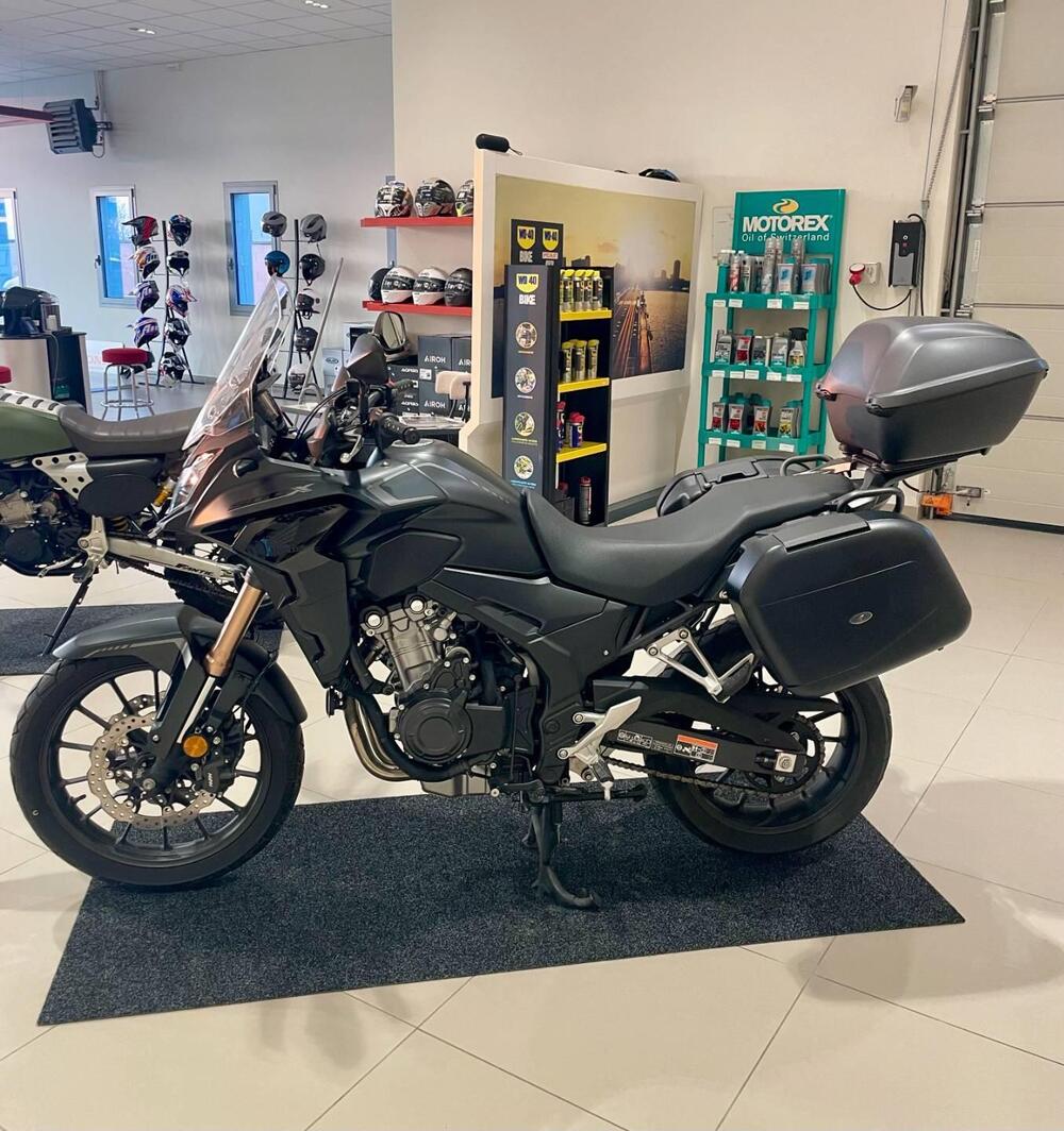 Honda CB 500 X Travel Edition (2022 - 23)