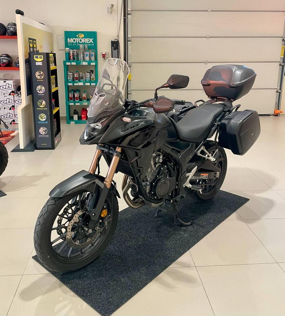 Honda CB 500 X Travel Edition (2022 - 23) (2)