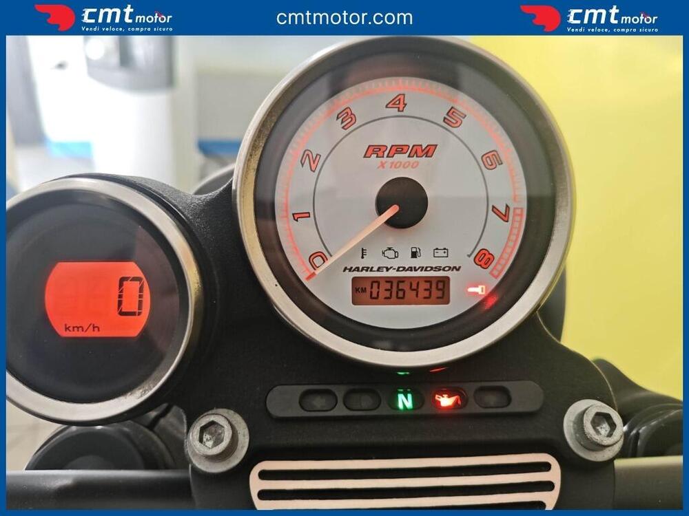 Harley-Davidson 1200 XR X (2010 - 12) (5)