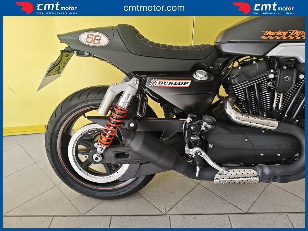 Harley-Davidson 1200 XR X (2010 - 12) (6)