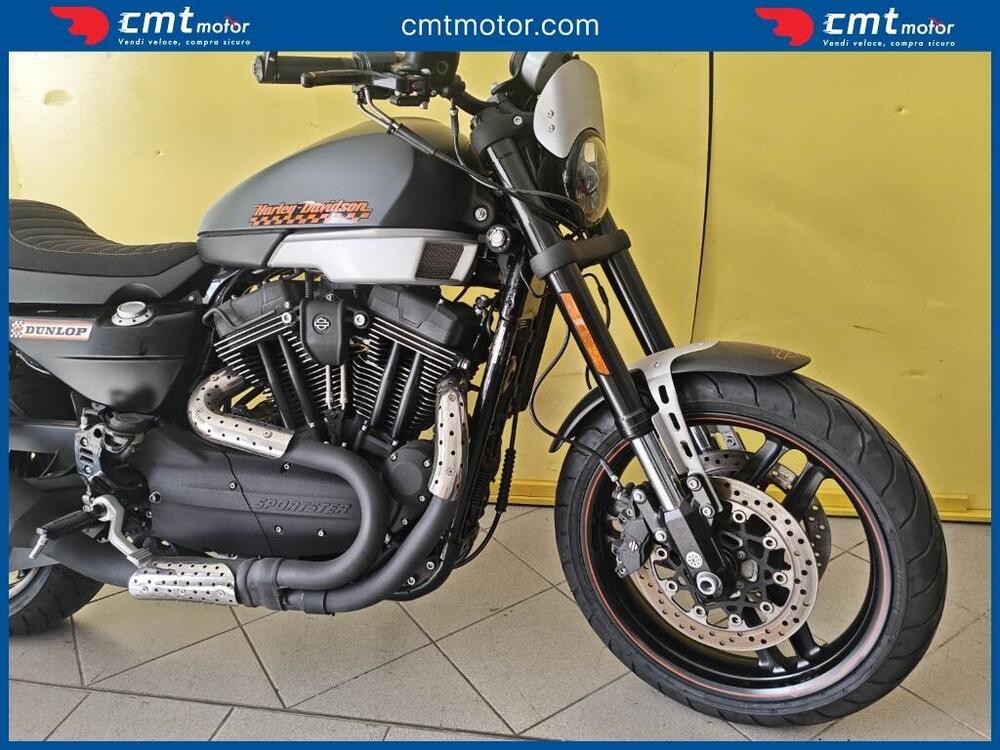 Harley-Davidson 1200 XR X (2010 - 12) (7)