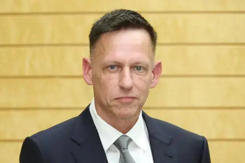 Peter Thiel, Presidente di Palantir Technologies