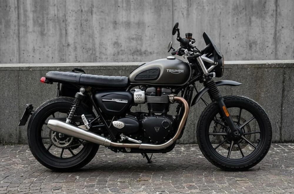 Triumph Street Twin 900 (2019 - 20)