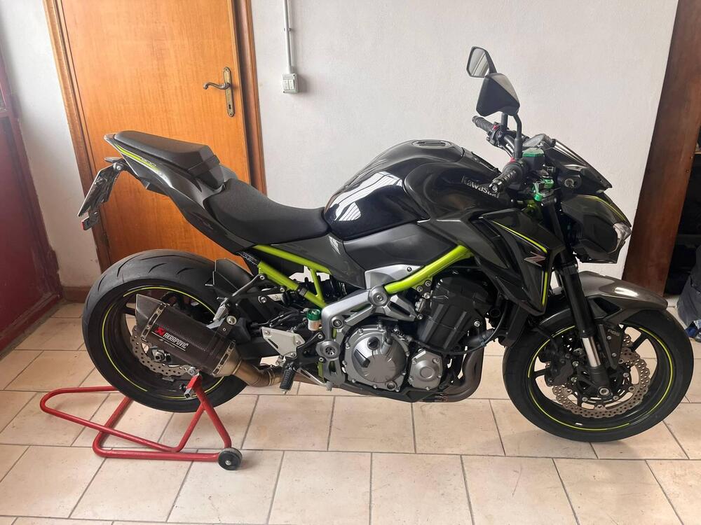 Kawasaki Z 900 (2017 - 18)