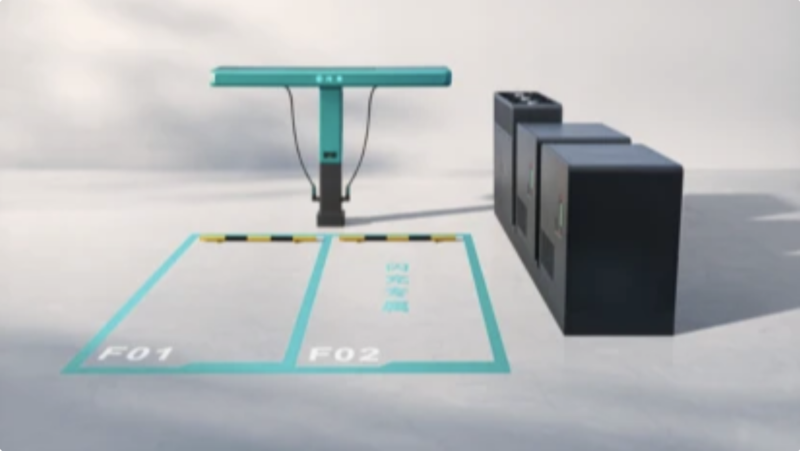 Stazione di ricarica rapida