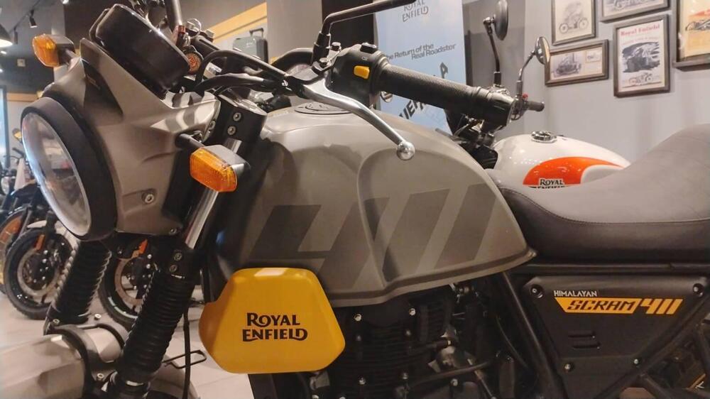 Royal Enfield Scram 411 (2022 - 24) (2)