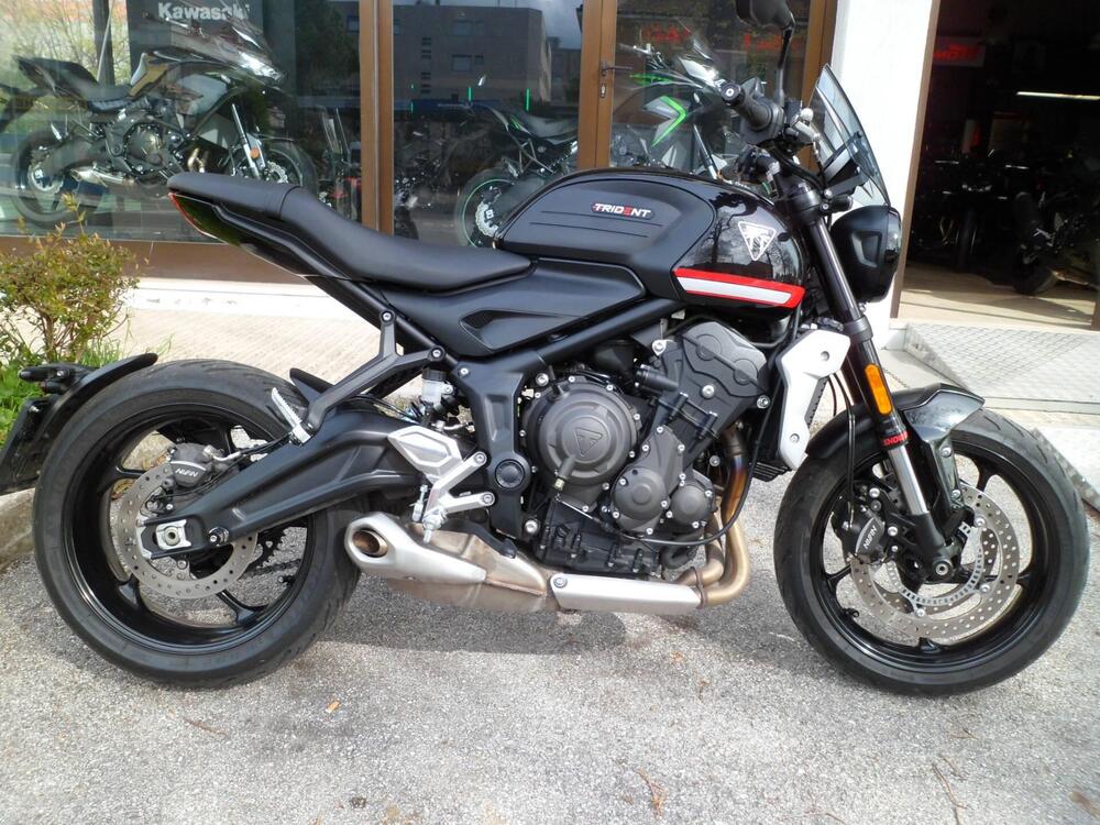 Triumph Trident 660 (2021 - 24)
