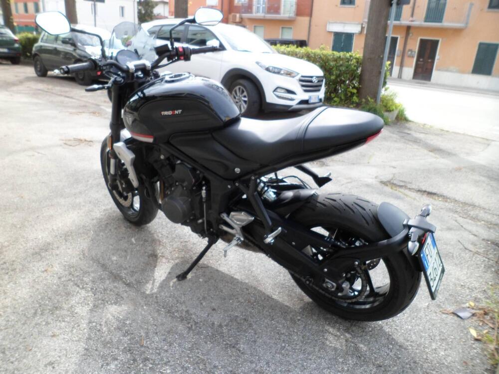 Triumph Trident 660 (2021 - 24) (4)