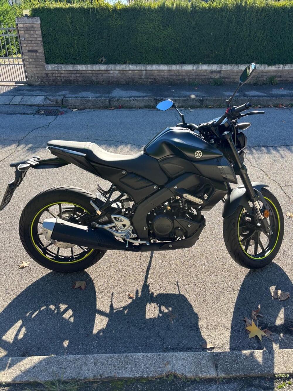Yamaha MT-125 (2021 - 24) (5)