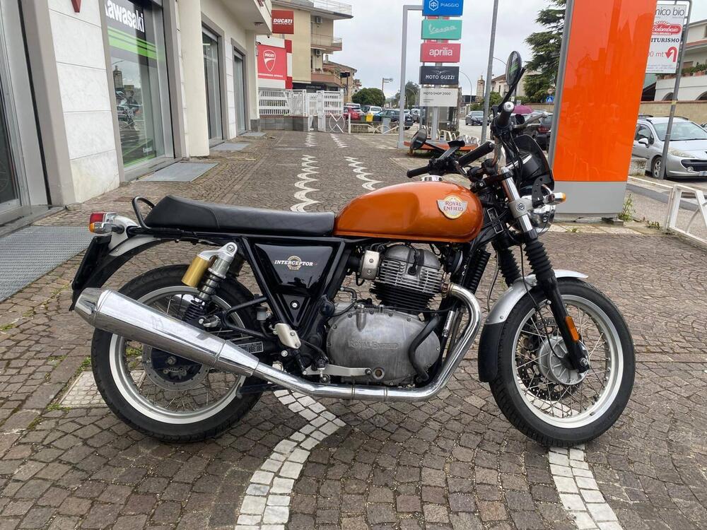 Royal Enfield Interceptor 650 (2021 - 26)