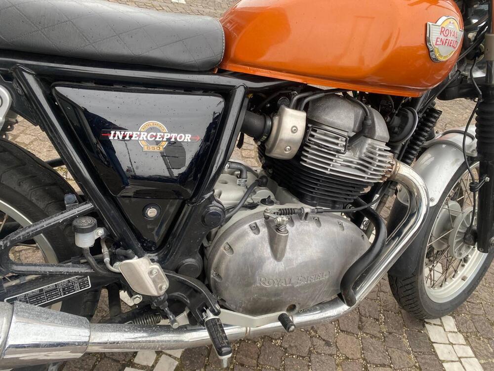 Royal Enfield Interceptor 650 (2021 - 26) (6)