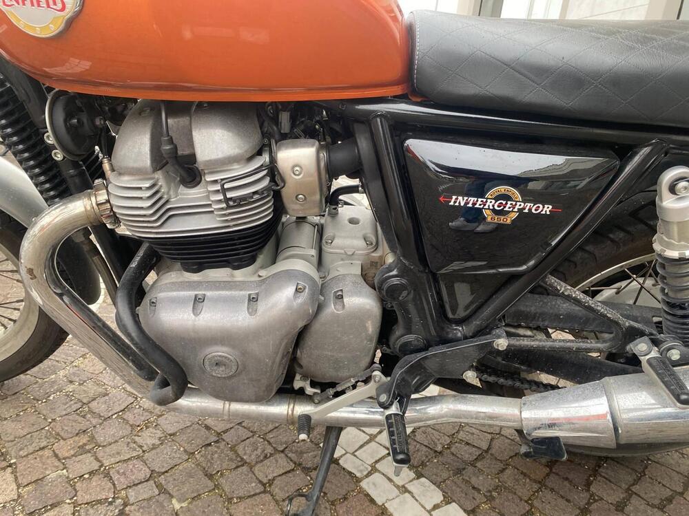 Royal Enfield Interceptor 650 (2021 - 26) (9)