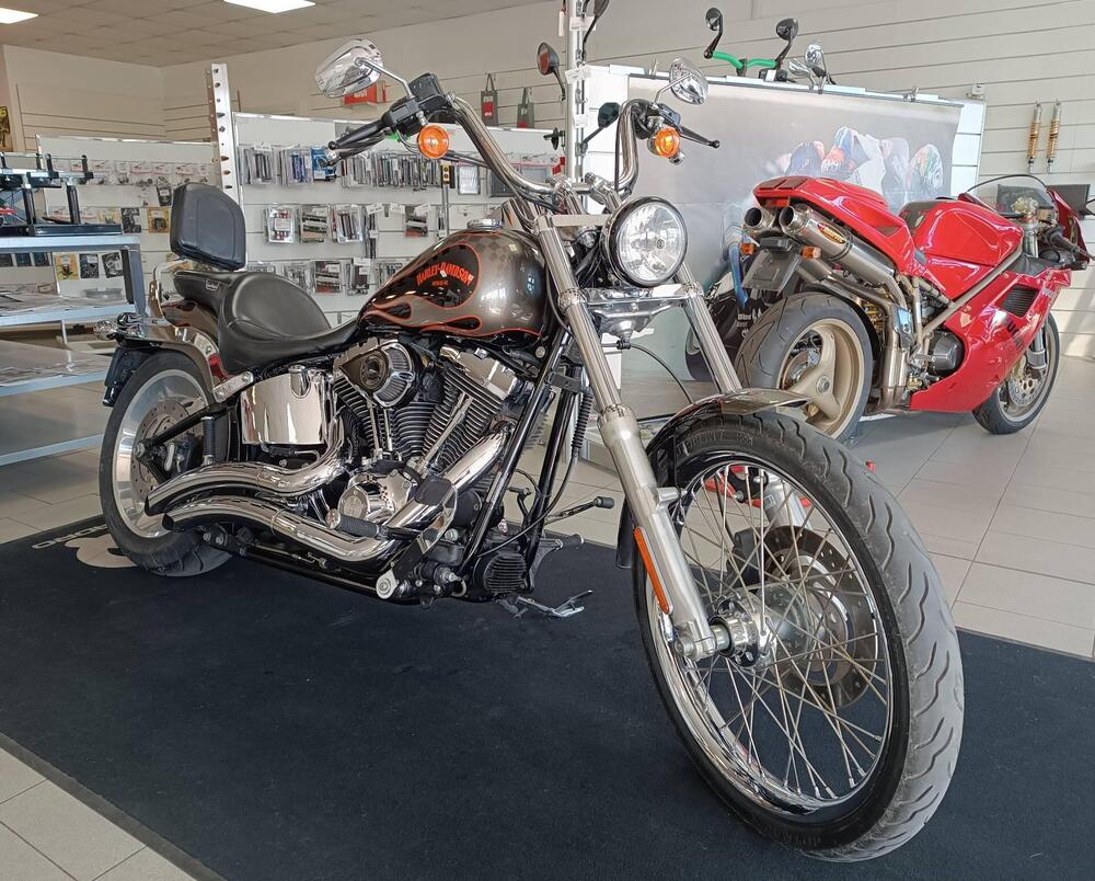 Harley-Davidson 1584 Custom (2008 - 09) - FXSTC (2)