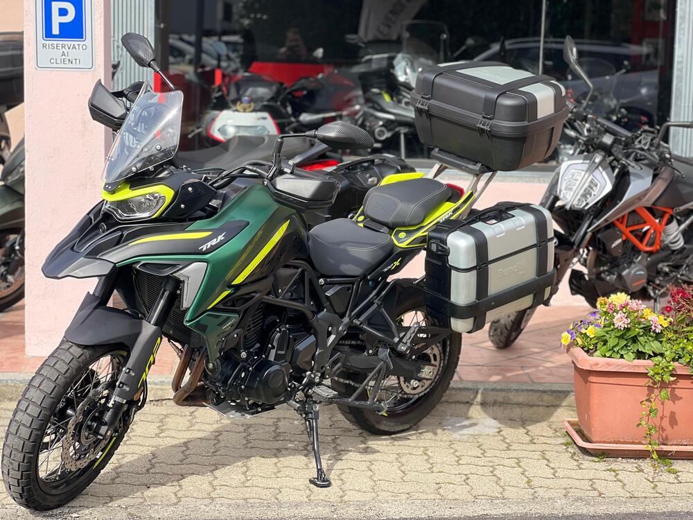 Benelli TRK 702X (2023 - 25)