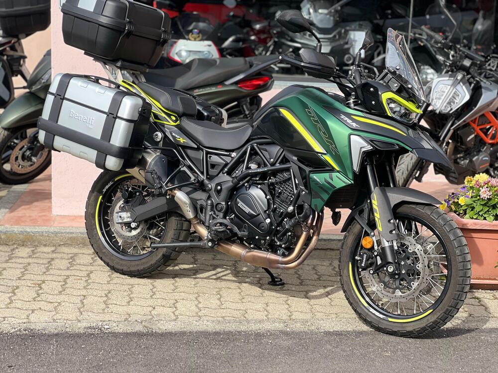 Benelli TRK 702X (2023 - 25) (2)