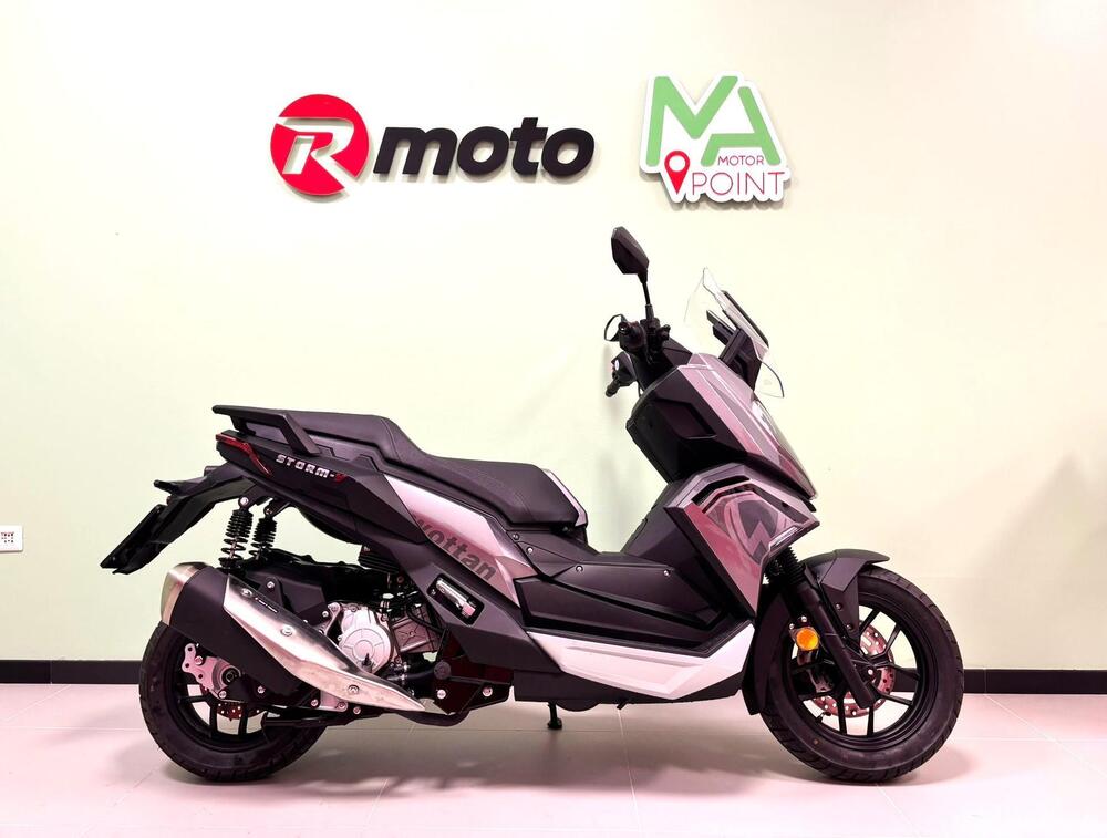 Wottan Motor Storm-V+ 125 (2023 - 25)