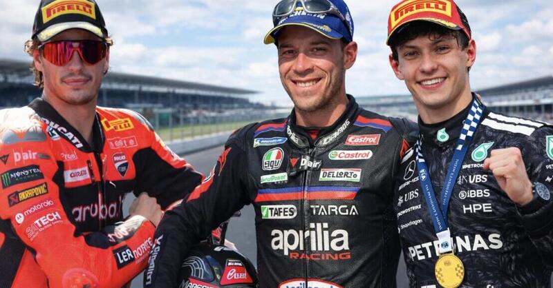 Nico Cereghini: &ldquo;Che domenica bestiale, da Kimi Antonelli fino al Bez&hellip;&rdquo;