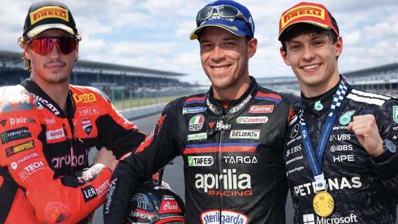 Nico Cereghini: &ldquo;Che domenica bestiale, da Kimi Antonelli fino al Bez&hellip;&rdquo;