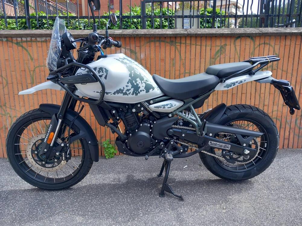 Royal Enfield Himalayan 450 Tubeless (2024 - 26)