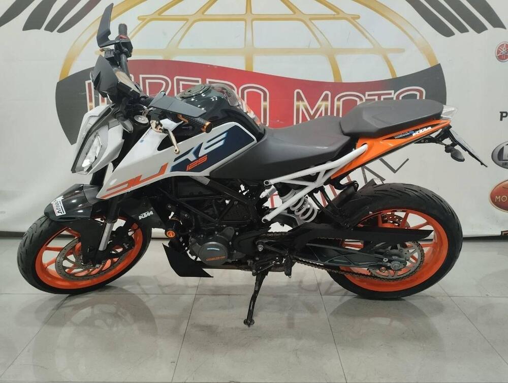 KTM 125 Duke (2021 - 23)