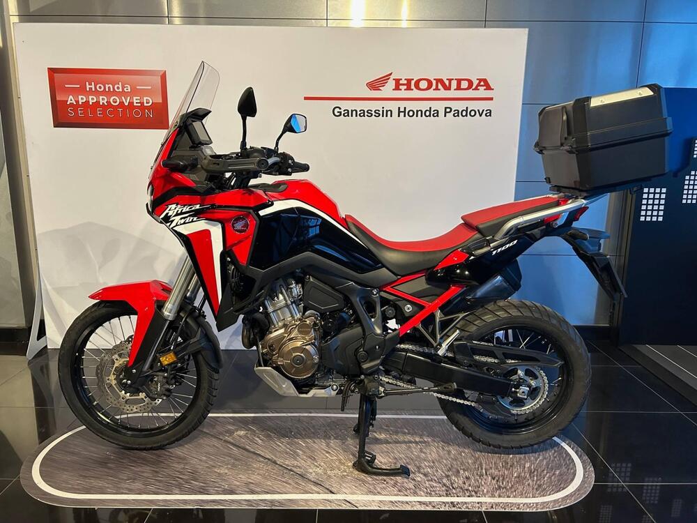 Honda Africa Twin CRF 1100L Urban DCT (2020 - 21) (4)