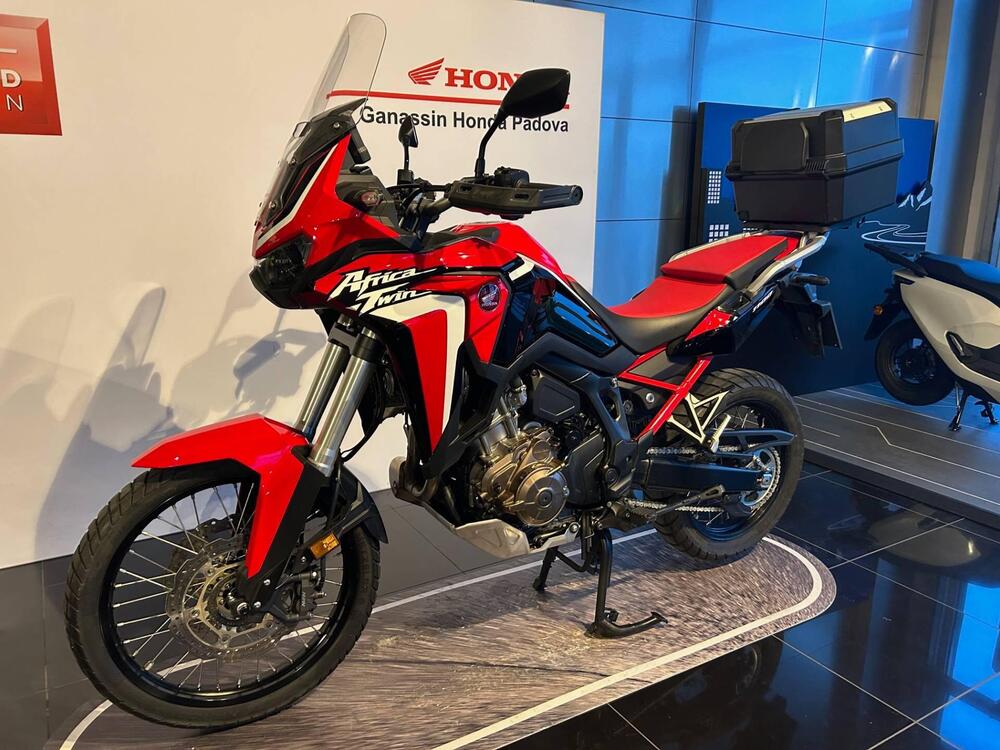 Honda Africa Twin CRF 1100L Urban DCT (2020 - 21) (5)