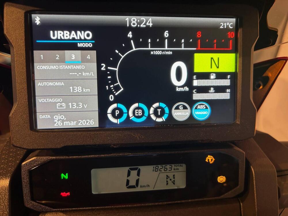 Honda Africa Twin CRF 1100L Urban DCT (2020 - 21) (9)