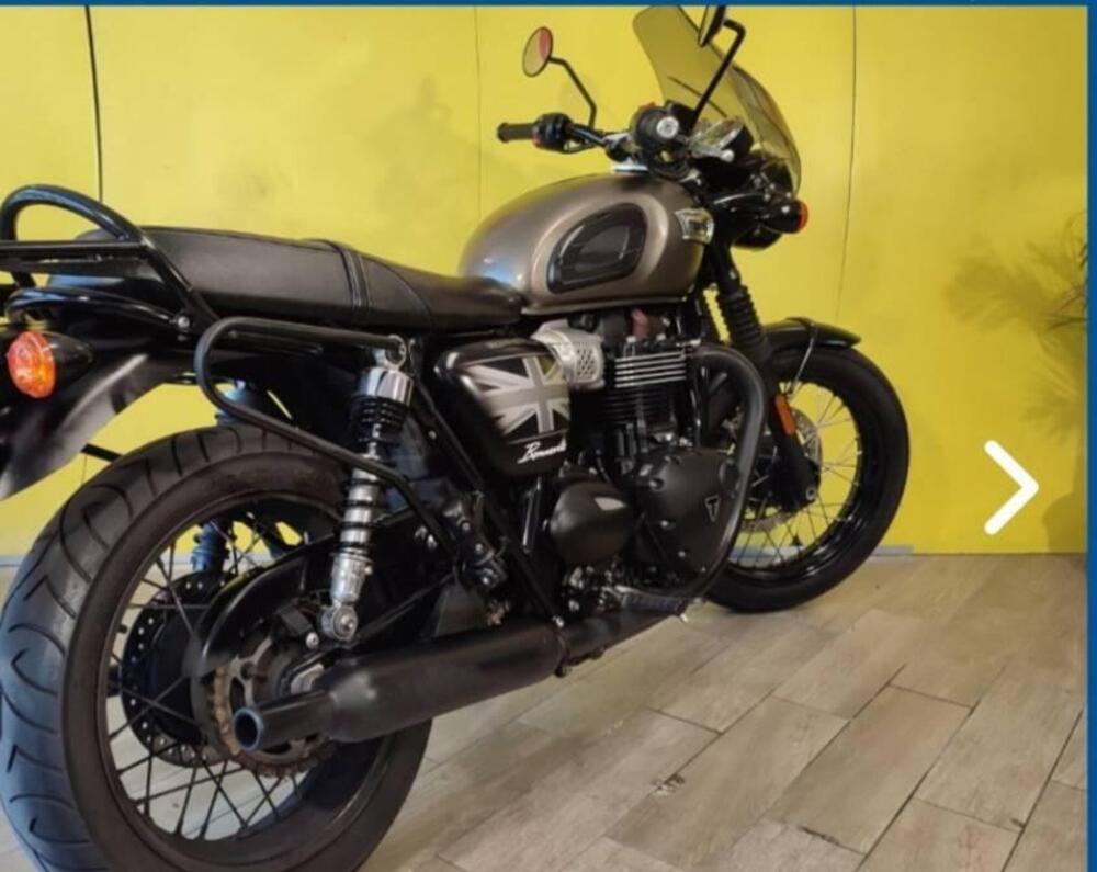 Triumph Bonneville T100 Black (2017 - 20)