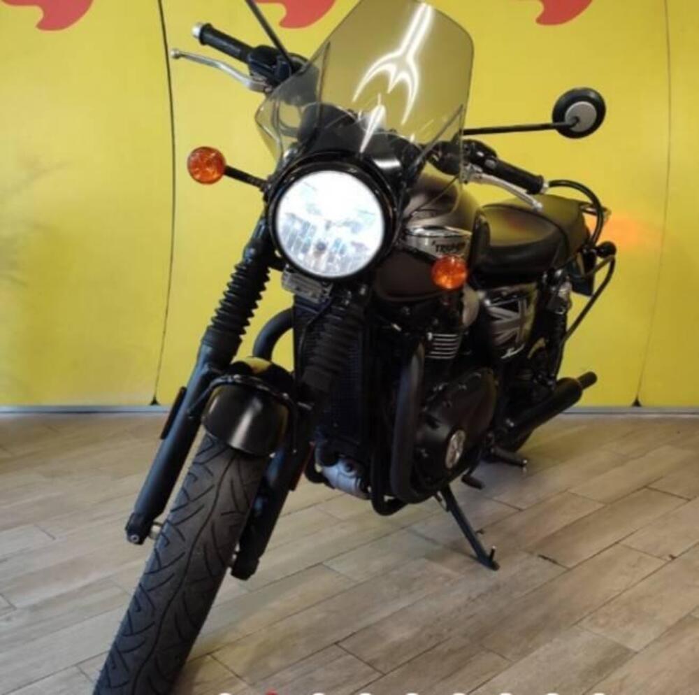 Triumph Bonneville T100 Black (2017 - 20) (3)