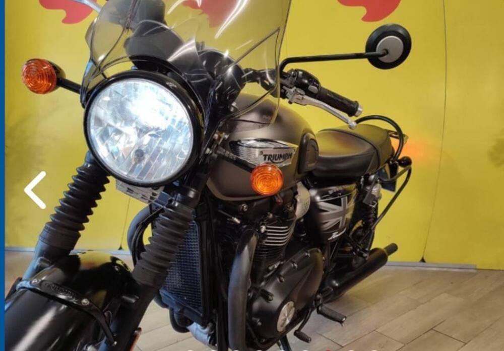 Triumph Bonneville T100 Black (2017 - 20) (7)