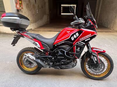 Moto Morini X-Cape 650 Gold Wheels Edition (2022 - 26) usata