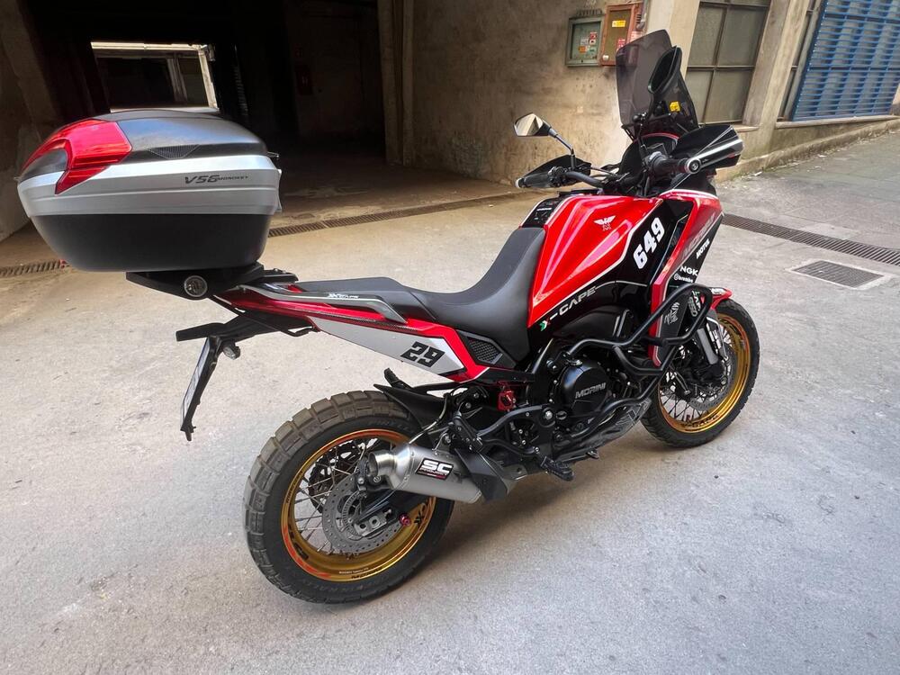 Moto Morini X-Cape 650 Gold Wheels Edition (2022 - 26) (2)