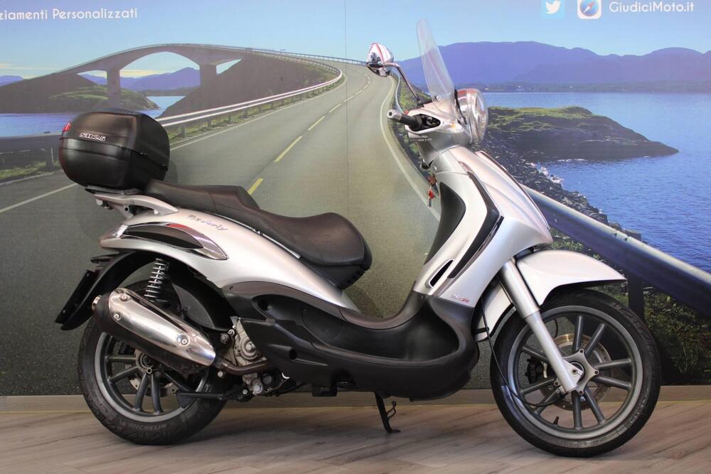 Piaggio Beverly 250 i.e. (2004 - 06) (5)
