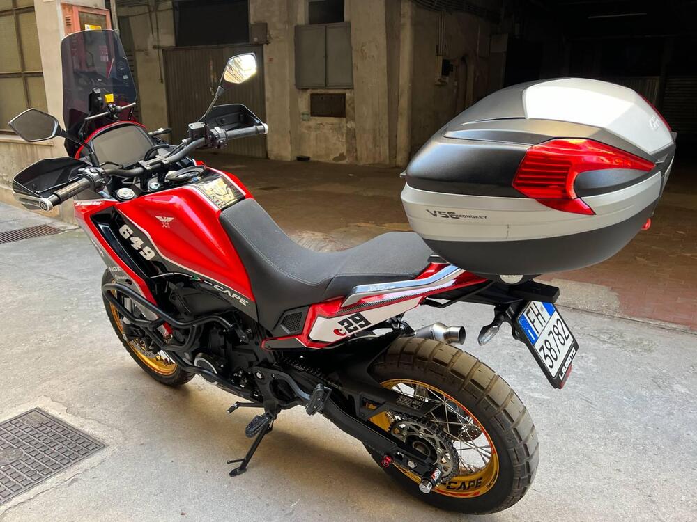 Moto Morini X-Cape 650 Gold Wheels Edition (2022 - 26) (4)