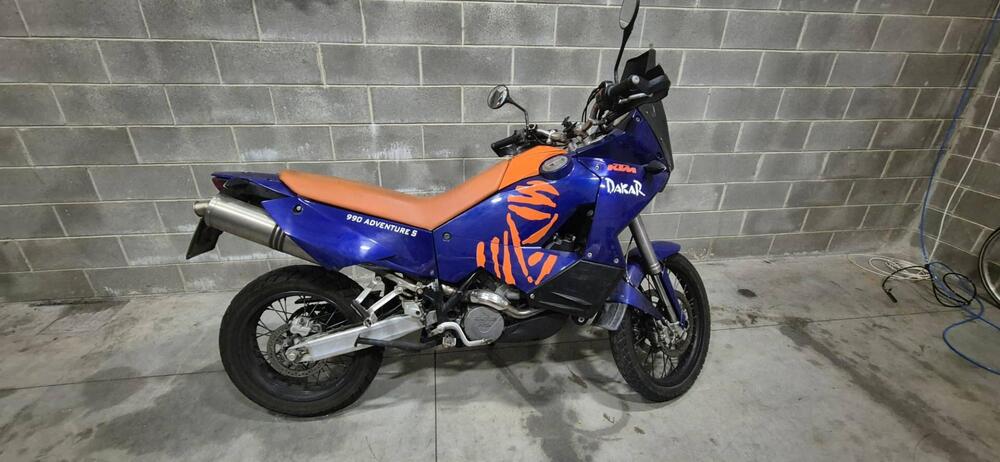 KTM 990 Adventure (2006 - 08)
