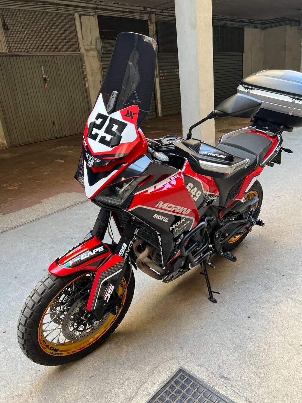 Moto Morini X-Cape 650 Gold Wheels Edition (2022 - 26) (5)