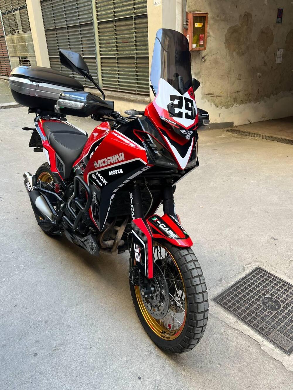 Moto Morini X-Cape 650 Gold Wheels Edition (2022 - 26) (6)