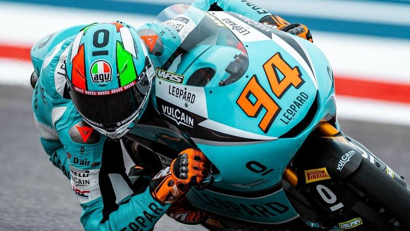 Guido Pini e il suo 94 ad Austin