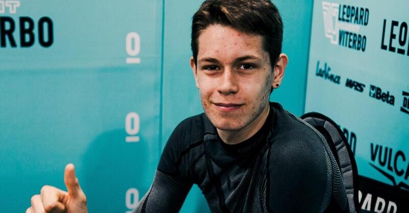 MotoGP 2026. Chi &egrave; Guido Pini, il talento del 2008 che ha riportato l'Italia alla vittoria in Moto3 e che corre col 94 (nel segno di Marc Marquez)