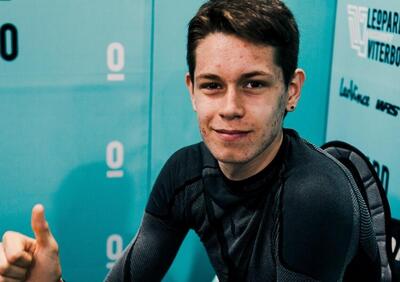 MotoGP 2026. Chi è Guido Pini, il talento del 2008 che ha riportato l'Italia alla vittoria in Moto3 e che corre col 94 (nel segno di Marc Marquez)