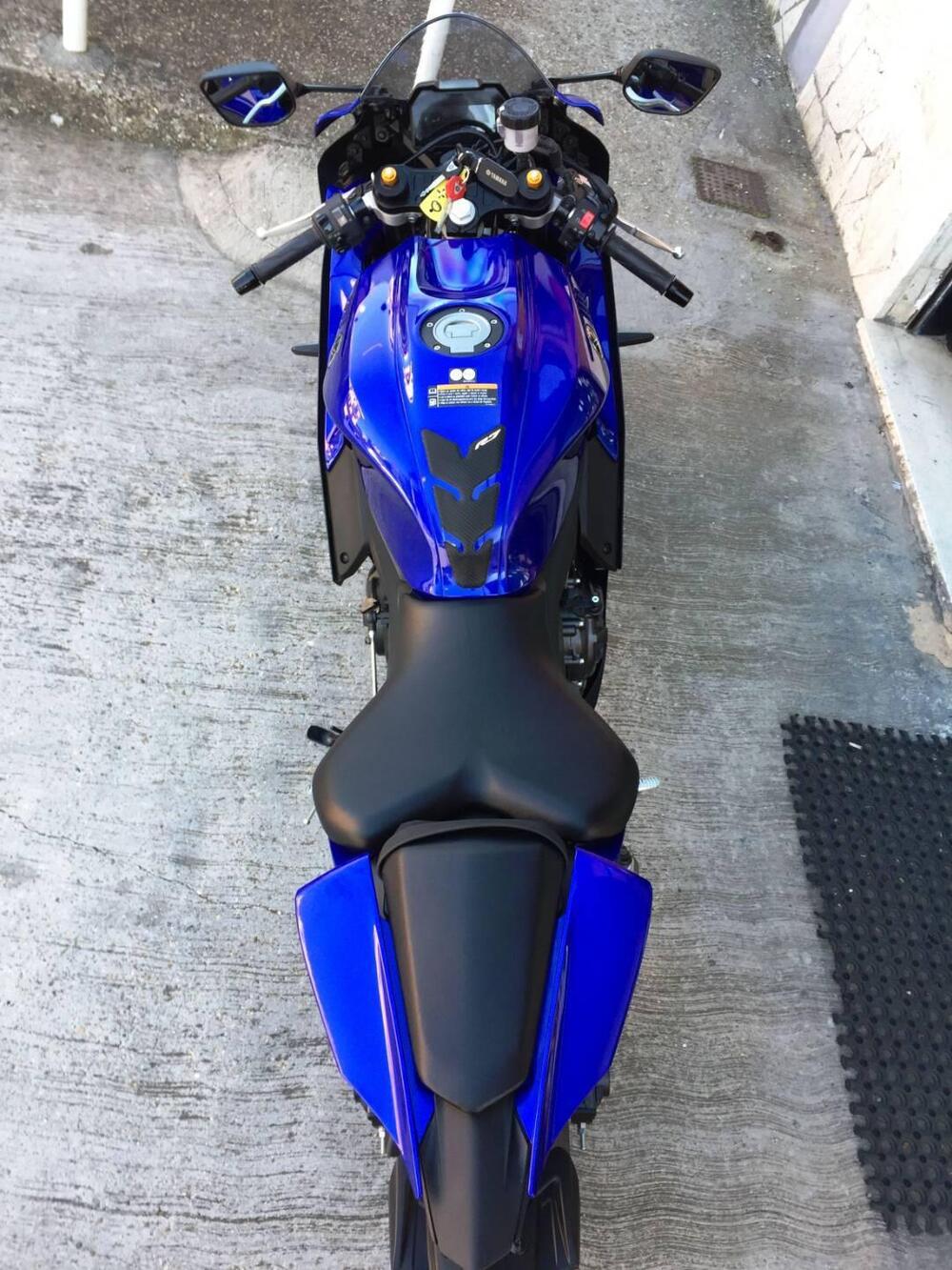 Yamaha YZF R7 (2021 - 25) (7)