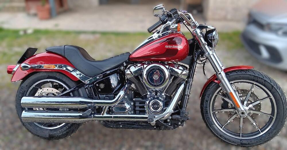 Harley-Davidson 107 Low Rider (2018 - 20) - FXLR (2)