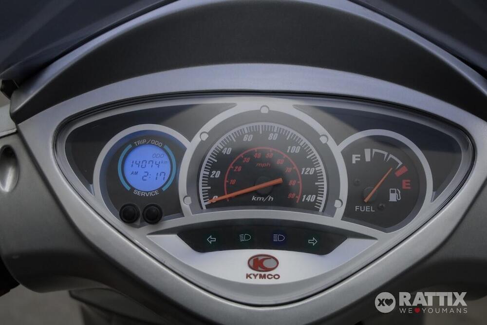 Kymco People 125 S DD (2007 - 16) (13)