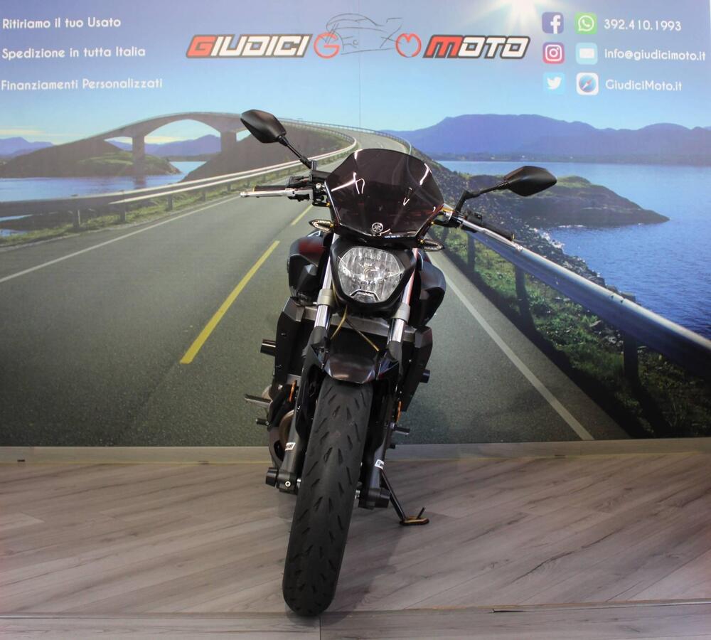 Yamaha MT-07 (2014 - 16) (2)