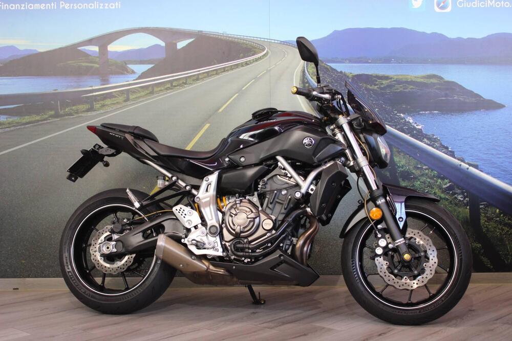 Yamaha MT-07 (2014 - 16) (5)