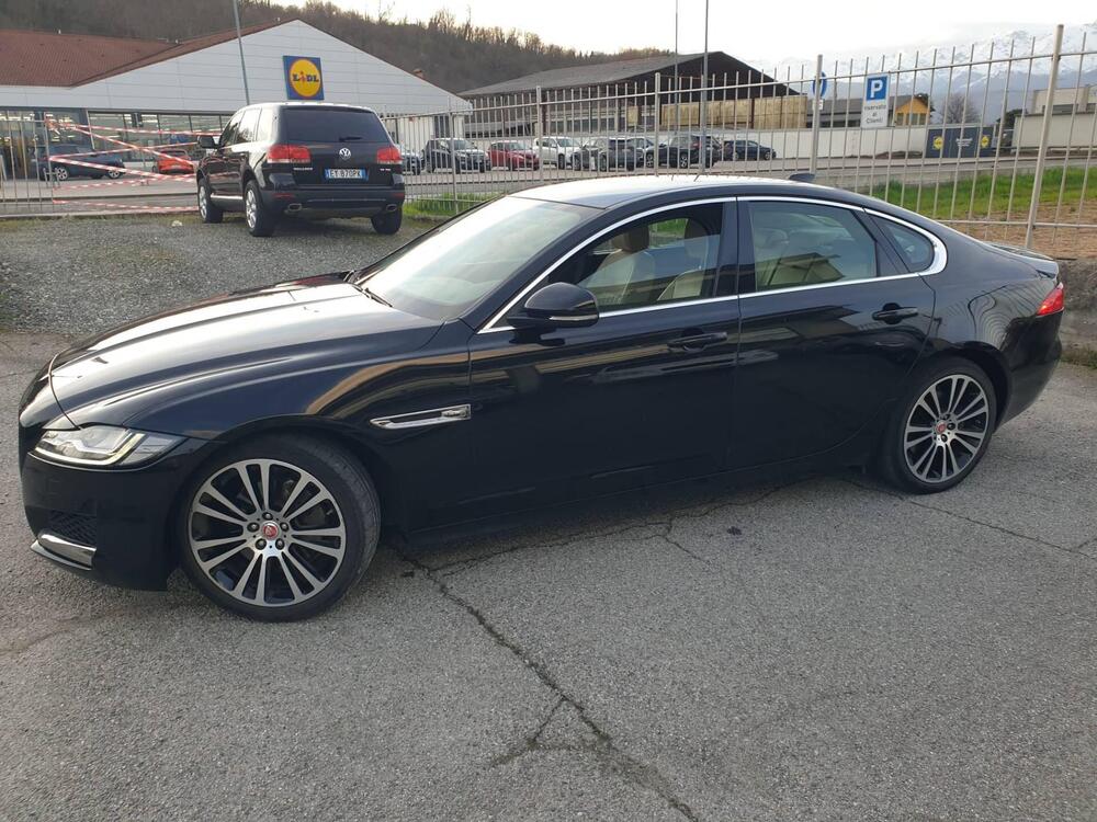 Jaguar XF usata a Torino (3)