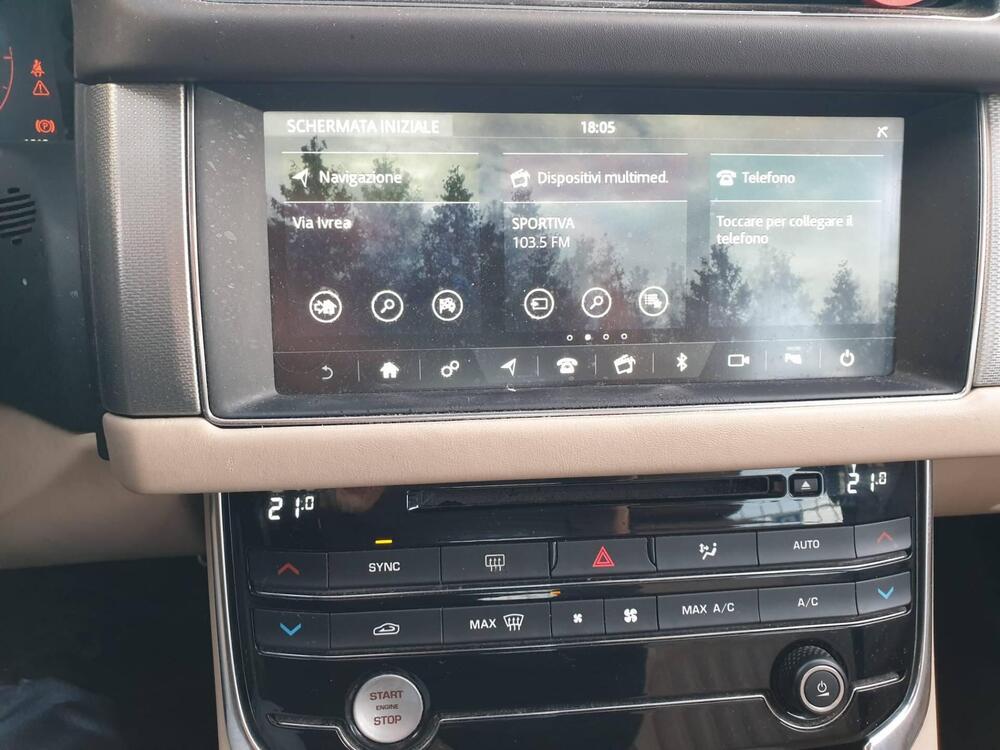 Jaguar XF usata a Torino (12)