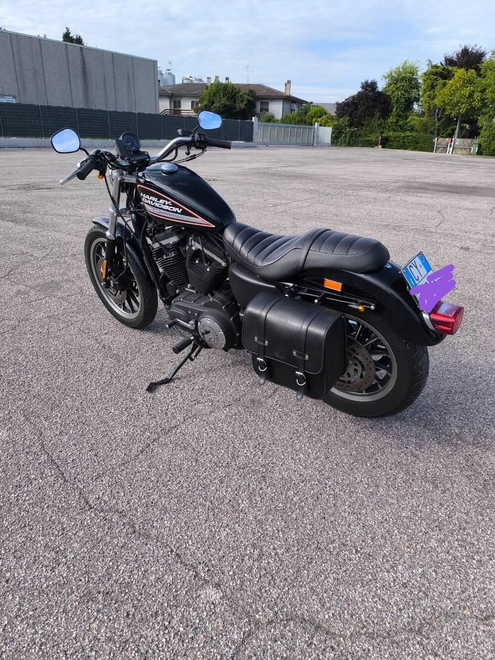 Harley-Davidson 883 R (2006 - 07) - XL 883R (2)