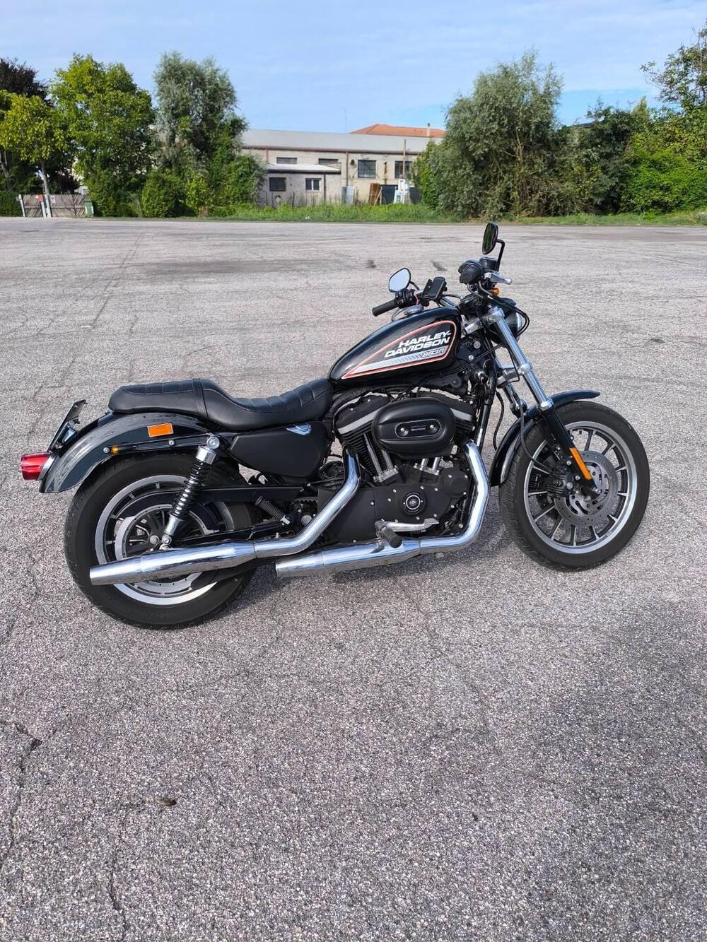 Harley-Davidson 883 R (2006 - 07) - XL 883R (4)