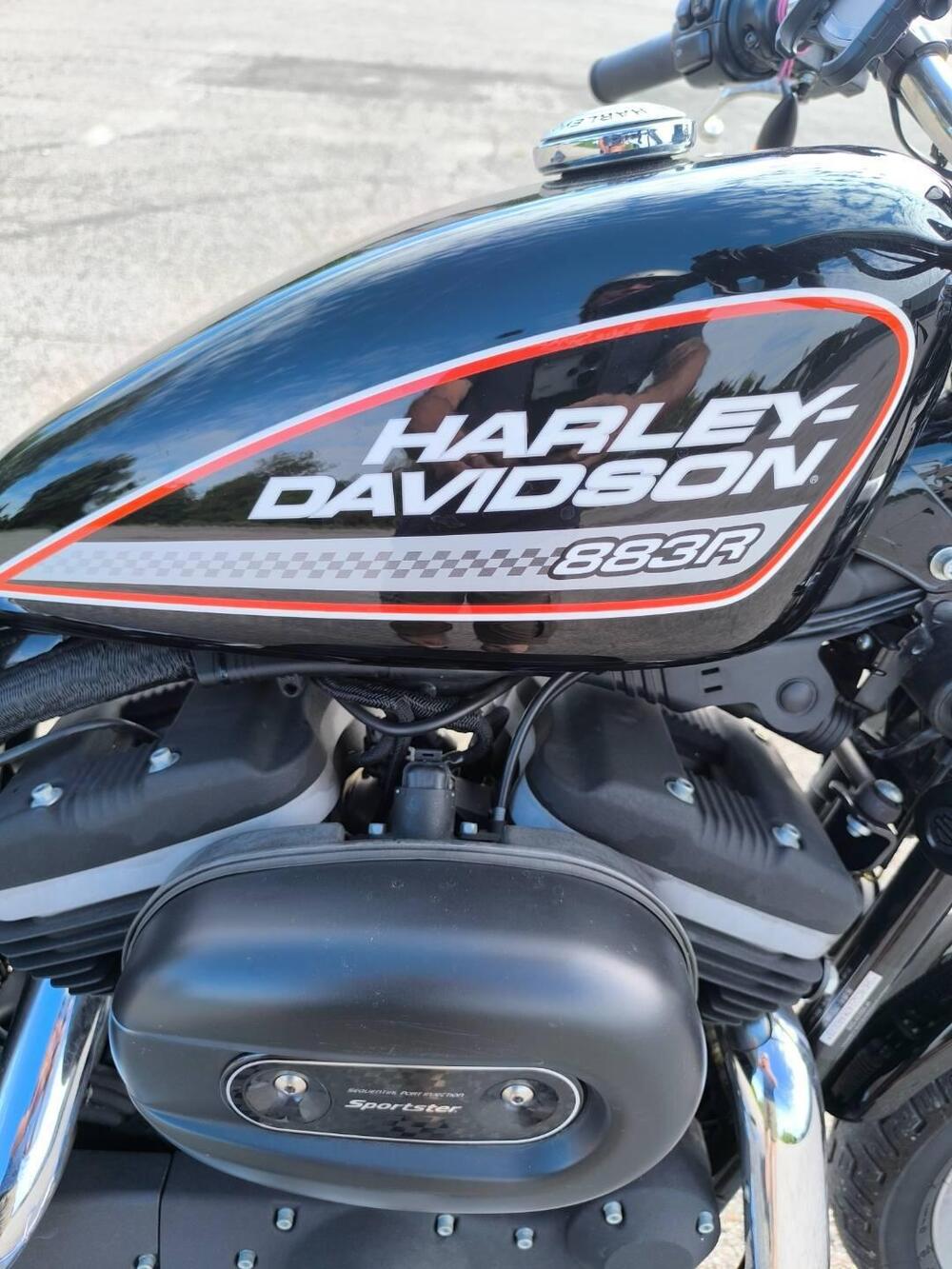 Harley-Davidson 883 R (2006 - 07) - XL 883R (5)